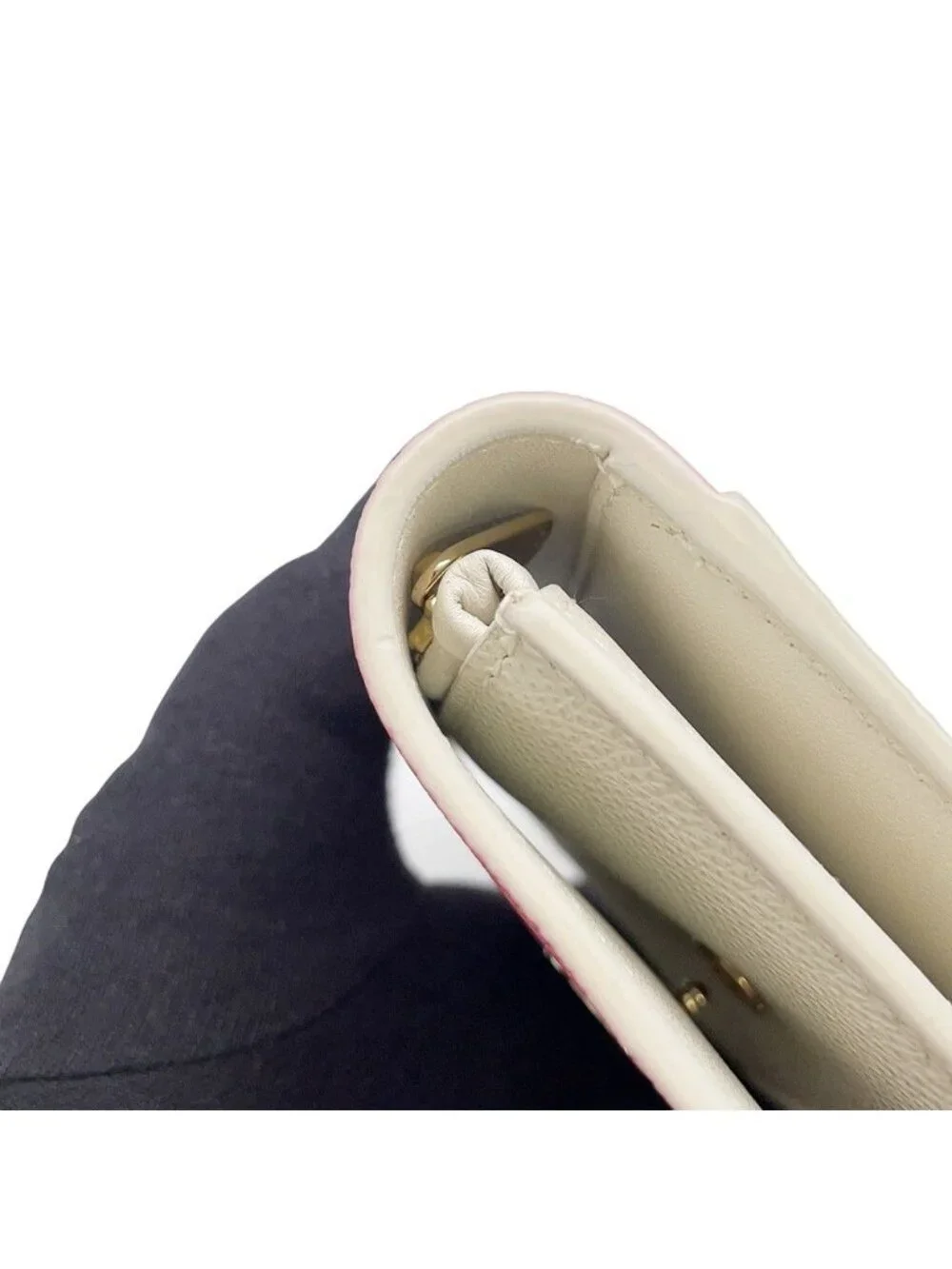 Dior Trifold Wallet 30 Montaigne Lotus Bicolor